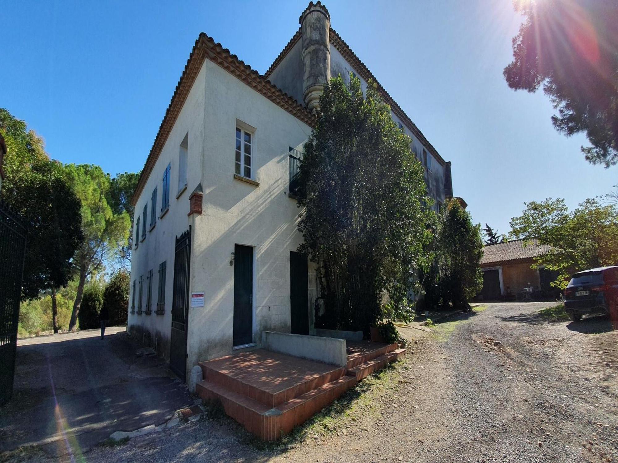 Apartment With Pool Amid Vineyards And Near The Beach Mèze Exterior foto