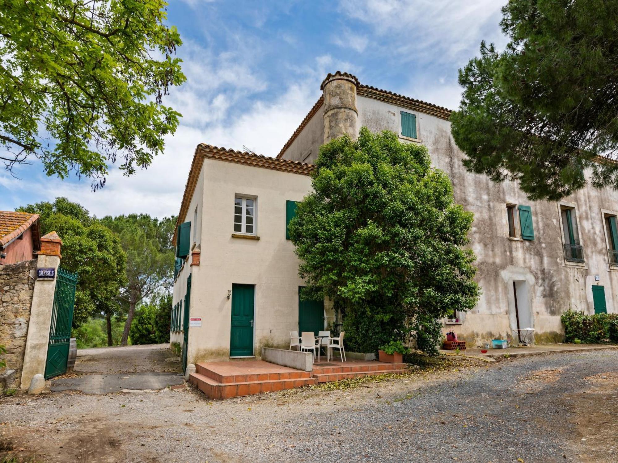 Apartment With Pool Amid Vineyards And Near The Beach Mèze Exterior foto